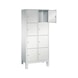 C+P Evolo locker cabinet, 8 compartments, H1850B810D500 mm, No. 48010-224|S10001 - Clothes locker (workshop) - 2