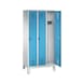 C+P Locker Evolo, 3 compartments, H1850B900D500 mm, No. 48010-30|S10023 - Clothes locker (workshop) - 2