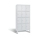 C+P Evolo locker cabinet 12 compartments H1850B900D500 mm No 48010-304|S10000 - Clothes locker (workshop) - 1