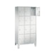 C+P Evolo locker cabinet 12 compartments H1850B900D500 mm No 48010-304|S10000 - Clothes locker (workshop) - 2