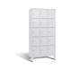 C+P locker cabinet Evolo 15 compartments H1850B900D500 mm No 48010-305|S10007 - Clothes locker (workshop) - 1