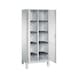 C+P Locker Evolo, 2 compartments, H1850B810D500 mm, light gray No. 48012-22B|S10003 - Clothes locker (workshop) - 2