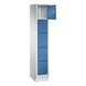 C+P locker cabinet Evolo, 5 compartments, H1800B320D500 mm, No. 48020-105|S10000 - Clothes locker (workshop) - 2