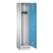 C+P Locker Evolo, 1 compartment, H1800B420D500 mm, No. 48020-12|S10002 - Clothes locker (workshop) - 2