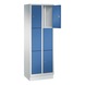 C+P locker cabinet Evolo, 6 compartments, H1800B610D500 mm, No. 48020-203|S10000 - Clothes locker (workshop) - 2