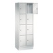 C+P Evolo locker cabinet, 8 compartments, H1800B610D500 mm, No. 48020-204|S10052 - Clothes locker (workshop) - 2