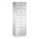 C+P locker cabinet Evolo 10 compartments H1800B610D500 mm No 48020-205|S10000 - Clothes locker (workshop) - 1