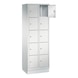 C+P locker cabinet Evolo 10 compartments H1800B610D500 mm No 48020-205|S10000 - Clothes locker (workshop) - 2