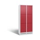C+P Evolo locker cabinet, 6 compartments, H1800B810D500 mm, No. 48020-223|S10000 - Clothes locker (workshop) - 1