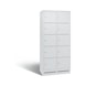 C+P locker cabinet Evolo 10 compartments H1800B810D500 mm No 48020-225|S10001 - Clothes locker (workshop) - 1