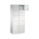 C+P locker cabinet Evolo 10 compartments H1800B810D500 mm No 48020-225|S10001 - Clothes locker (workshop) - 2