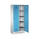 C+P Locker Evolo, 2 compartments, H1800B810D500 mm, No. 48020-22B|S10003 - Clothes locker (workshop) - 2