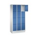 C+P Evolo locker cabinet 12 compartments H1800B900D500 mm No 48020-304|S10000 - Clothes locker (workshop) - 2