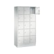 C+P locker cabinet Evolo 15 compartments H1800B900D500 mm No 48020-305|S10000 - Clothes locker (workshop) - 2
