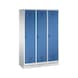C+P Spind Evolo, 3 Abteile, H1800B1200T500 mm, Nr. 48020-32|S10000 - Kleiderspind (Werkstatt) - 1
