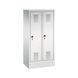 C+P Kindergarten locker Evolo, 2 compartments, H1300B610D300 mm, No. 480203-20|S10049 - Clothes locker (workshop) - 1