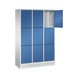 C+P locker cabinet Evolo 9 compartments H1800B1200D500 mm No 48020-323|S10000 - Clothes locker (workshop) - 2