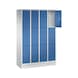 C+P locker cabinet Evolo, 12 compartments, H1800B1190D500 mm, No. 48020-403|S10000 - Clothes locker (workshop) - 2