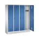 C+P Locker Evolo, 4 compartments, H1800B1590D500 mm, No. 48020-42|S10000 - Clothes locker (workshop) - 2