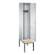 C+P Locker Evolo 1 compartment H2090B420D815 mm light gray No 48050-12|S10001 - Clothes locker (workshop) - 2