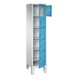 C+P Linen locker Evolo, 1 compartment, H1850B420D500 mm, No. 48060-105|S10005 - Workshop cabinet - 2