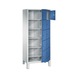 C+P Evolo laundry locker, 2 compartments, H1850B810T500 mm No. 48060-205|S10000 - Workshop cabinet - 2