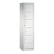 C+P Wäsche-Ausgabeschrank Evolo, 1 Abteil, H1800B420T500 mm Nr. 48160-105|S10001 - Werkstattschrank - 1