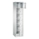 C+P Wäsche-Ausgabeschrank Evolo, 1 Abteil, H1800B420T500 mm Nr. 48160-105|S10001 - Werkstattschrank - 2
