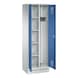 C+P Locker Evolo, 2 compartments, H1800B610D500 mm, No. 48160-20|S10063 - Clothes locker (workshop) - 2