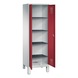 C+P Locker Evolo, 2 compartments, H1850B610D500 mm, No. 48212-20B|S10059 - Clothes locker (workshop) - 2