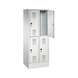 C+P Schul-Spind Evolo, 4 Fächer, H1600B610T500 mm, Nr. 483206-20|S10033 - Kleiderspind (Werkstatt) - 2
