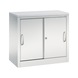 C+P Acurado-2000 sliding door locker, H720B800D400 mm, No. 5722-00|S10093 - Workshop cabinet - 1