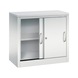 C+P Acurado-2000 sliding door locker, H720B800D400 mm, No. 5722-00|S10093 - Workshop cabinet - 2