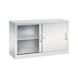 C+P Acurado-2000 sliding-door wardrobe, H720B1200D400 mm, No. 5723-00|S10102 - Workshop cabinet - 2