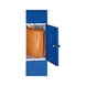 C+P Schließfachschrank Classic, 3 Fächer, H1850B320T500 mm, Nr. 8010-103|S10001 - Kleiderspind (Werkstatt) - 2