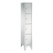 C+P Classic locker cabinet 4 compartments H1850B320D500 mm No 8010-104|S10000 - Clothes locker (workshop) - 1