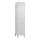 C+P Classic locker cabinet 3 compartments H1850B420D500 mm No 8010-123|S10000 - Clothes locker (workshop) - 1