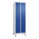 C+P Classic locker cabinet 6 compartments H1850B610D500 mm No 8010-203|S10000 - Clothes locker (workshop) - 1