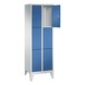 C+P Classic locker cabinet 6 compartments H1850B610D500 mm No 8010-203|S10000 - Clothes locker (workshop) - 2