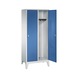 C+P Classic locker, 2 compartments, H1850B810D500 mm, No. 8010-22|S10002 - Clothes locker (workshop) - 2