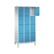 C+P Classic locker, 3 compartments, H1850B900D500 mm, No. 8010-304|S10000 - Clothes locker (workshop) - 2