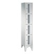 C+P Schließfachschrank Classic, 4 Fächer, H1850B320T500 mm, Nr. 8010A104|S10000 - Kleiderspind (Werkstatt) - 1
