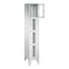 C+P Schließfachschrank Classic, 4 Fächer, H1850B320T500 mm, Nr. 8010A104|S10000 - Kleiderspind (Werkstatt) - 2