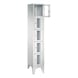 C+P Schließfachschrank Classic, 5 Fächer, H1850B320T500 mm, Nr. 8010A105|S10000 - Kleiderspind (Werkstatt) - 2