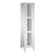 C+P Classic locker cabinet 3 compartments H1850B420D500 mm No 8010A123|S10001 - Clothes locker (workshop) - 1