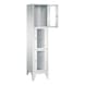 C+P Classic locker cabinet 3 compartments H1850B420D500 mm No 8010A123|S10001 - Clothes locker (workshop) - 2