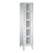 C+P Classic locker cabinet 5 compartments H1850B420D500 mm No 8010A125|S10000 - Clothes locker (workshop) - 1
