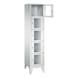 C+P Classic locker cabinet 5 compartments H1850B420D500 mm No 8010A125|S10000 - Clothes locker (workshop) - 2