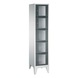 C+P Schließfachschrank Classic, 5 Fächer, H1850B420T500 mm, Nr. 8010A125|S10019 - Kleiderspind (Werkstatt) - 1