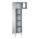 C+P Schließfachschrank Classic, 5 Fächer, H1850B420T500 mm, Nr. 8010A125|S10019 - Kleiderspind (Werkstatt) - 2